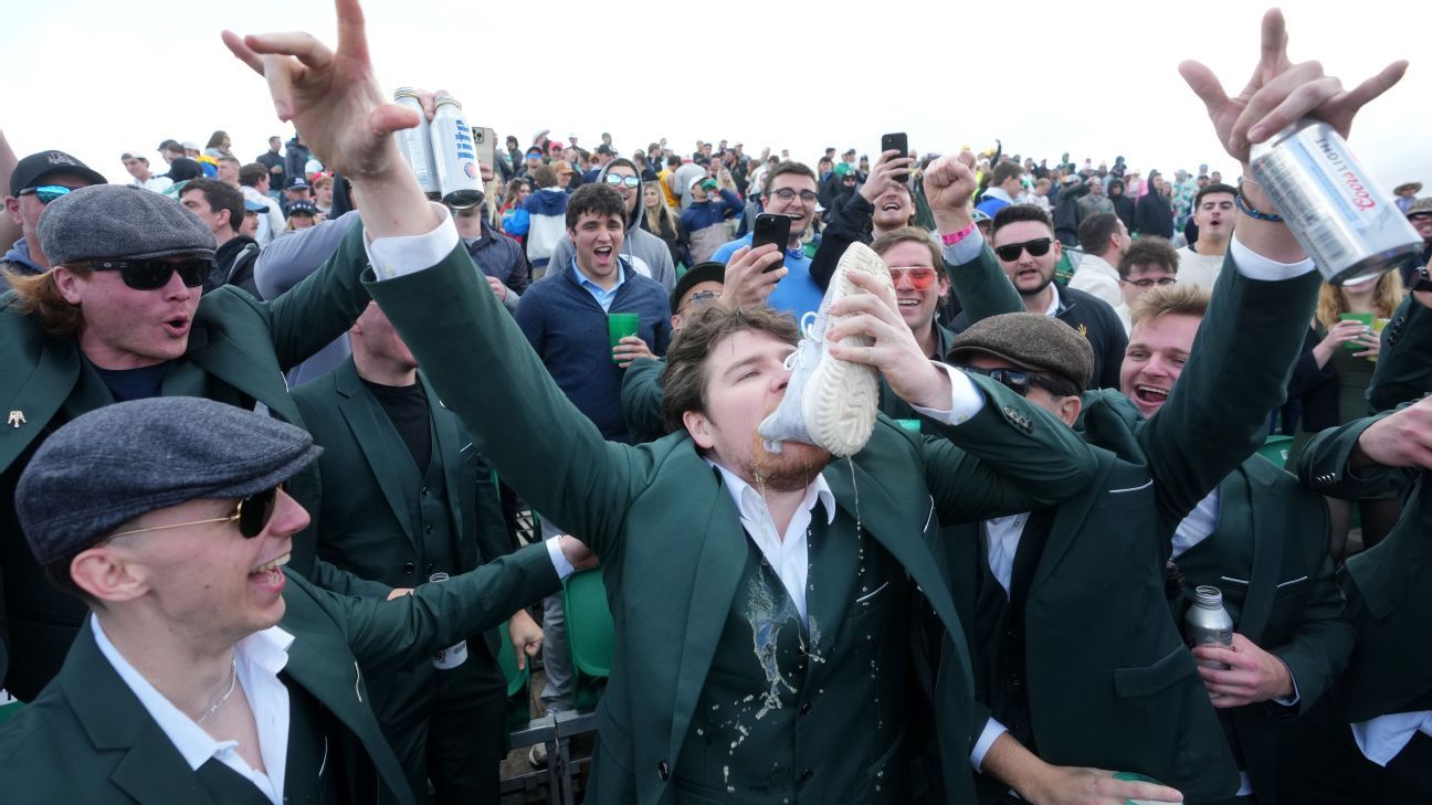 Phoenix Open shuts gates, limits alcohol with course too crowded