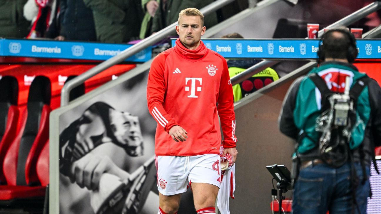 Transfer Talk: Man Utd target De Ligt upset at Bayern snub-ZoomTech News