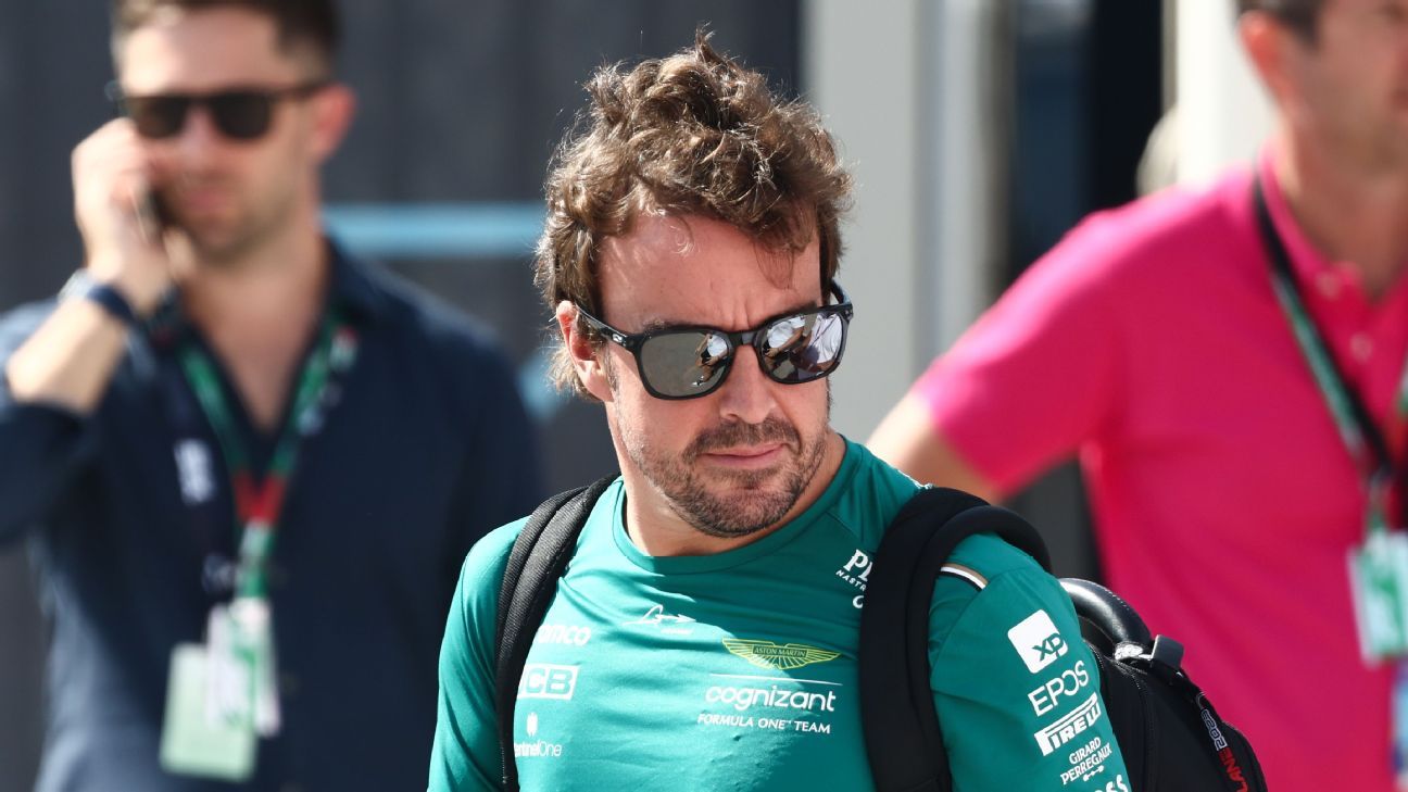 Alonso: Aston Martin priority in contract talks Auto Recent