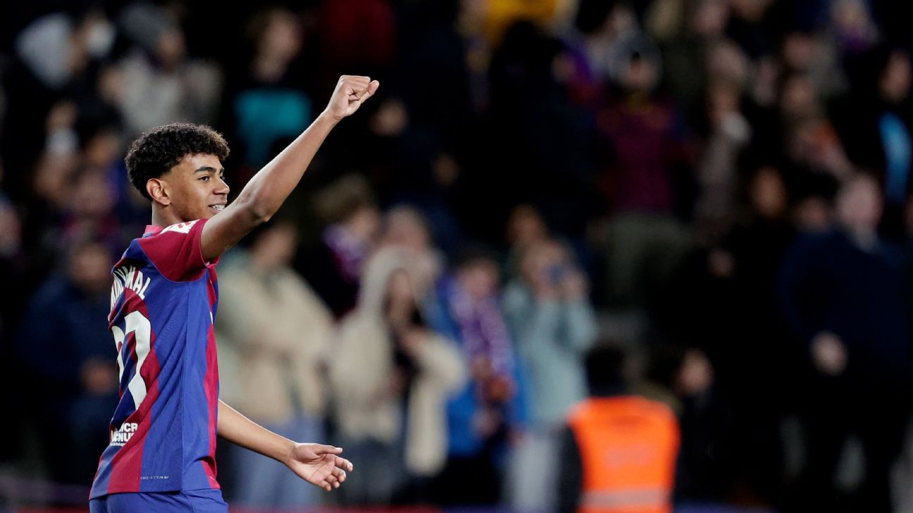 Barcelona grab late equaliser in draw at Rayo Vallecano