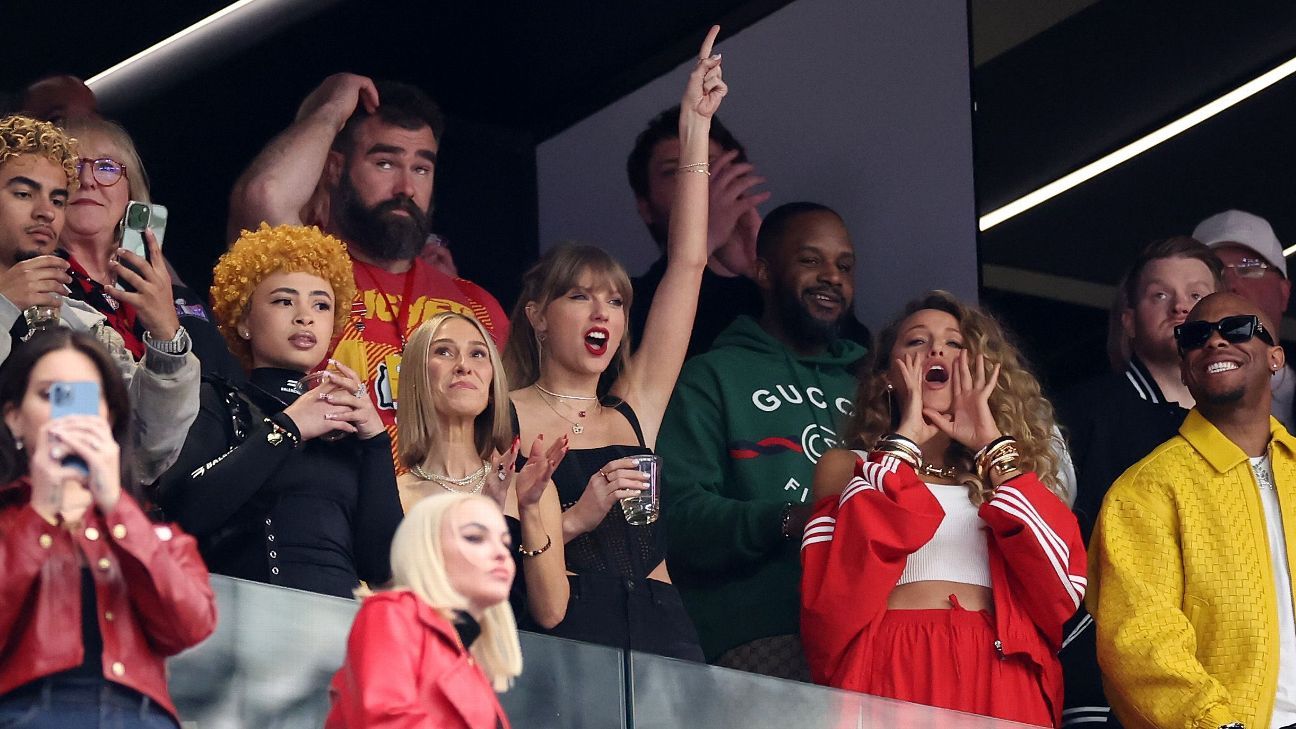 Super Bowl 2024: Taylor Swift partecipa ai 49ers-Chiefs