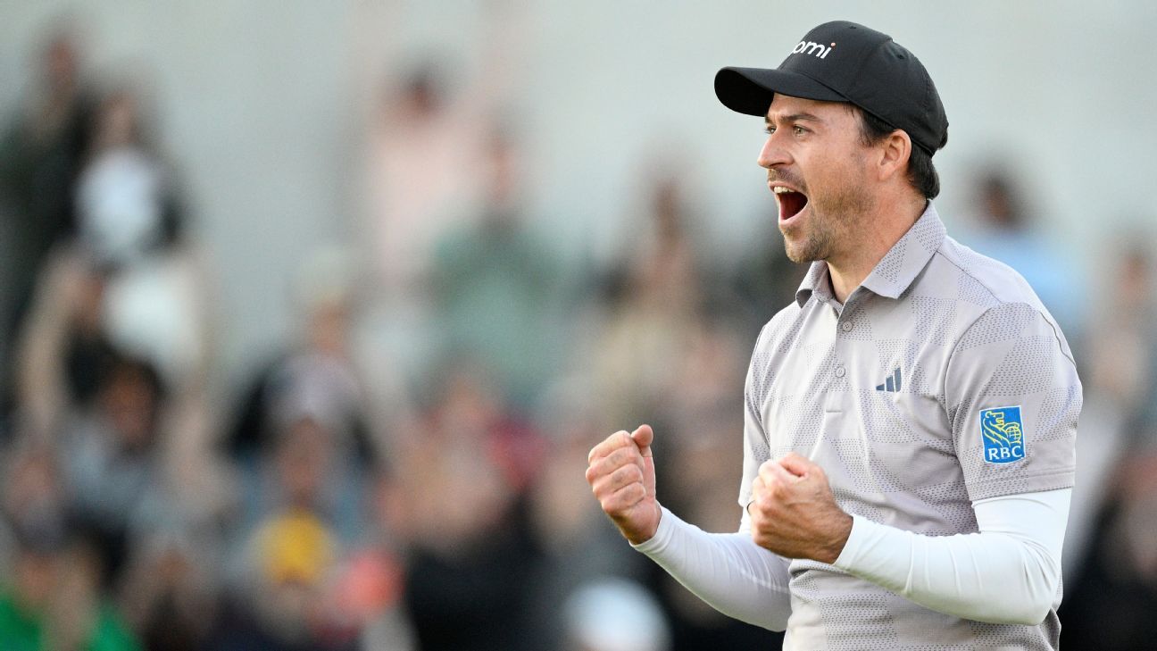 Canada's Nick Taylor tied for 2nd at Players Championship, 4 shots behind  Wyndham Clark