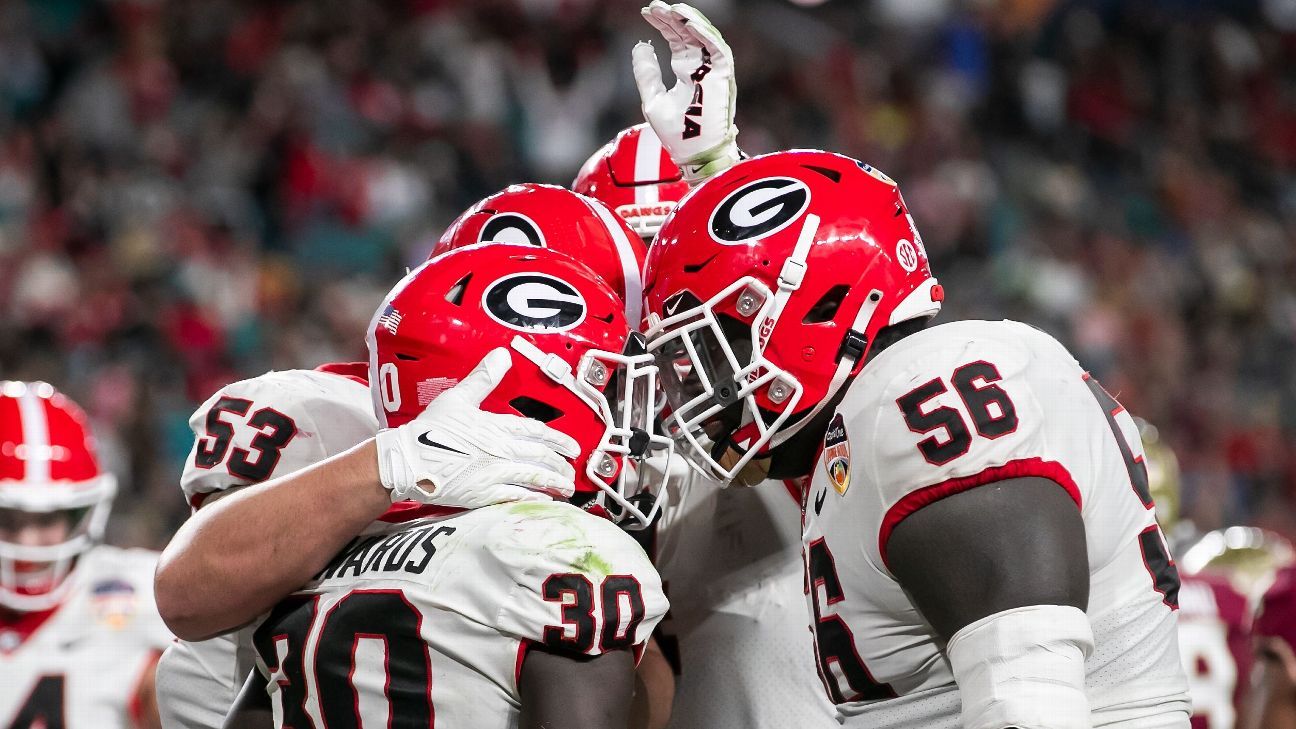 Updated 2024 WayTooEarly college football Top 25 rankings ESPN