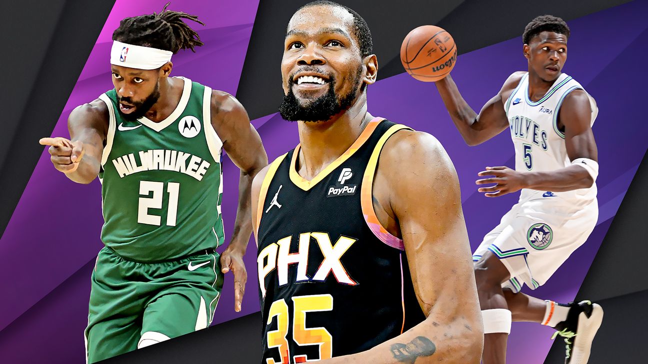 NBA Energy Rankings: Durant drives Suns within the West and Beverley begins with the Bucks