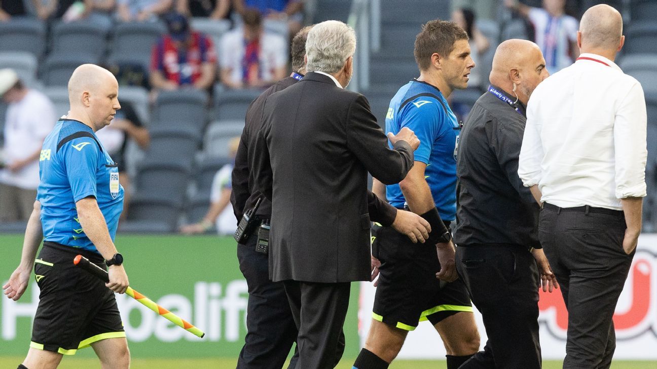 Football Australia vows action on referee abuse - ESPN