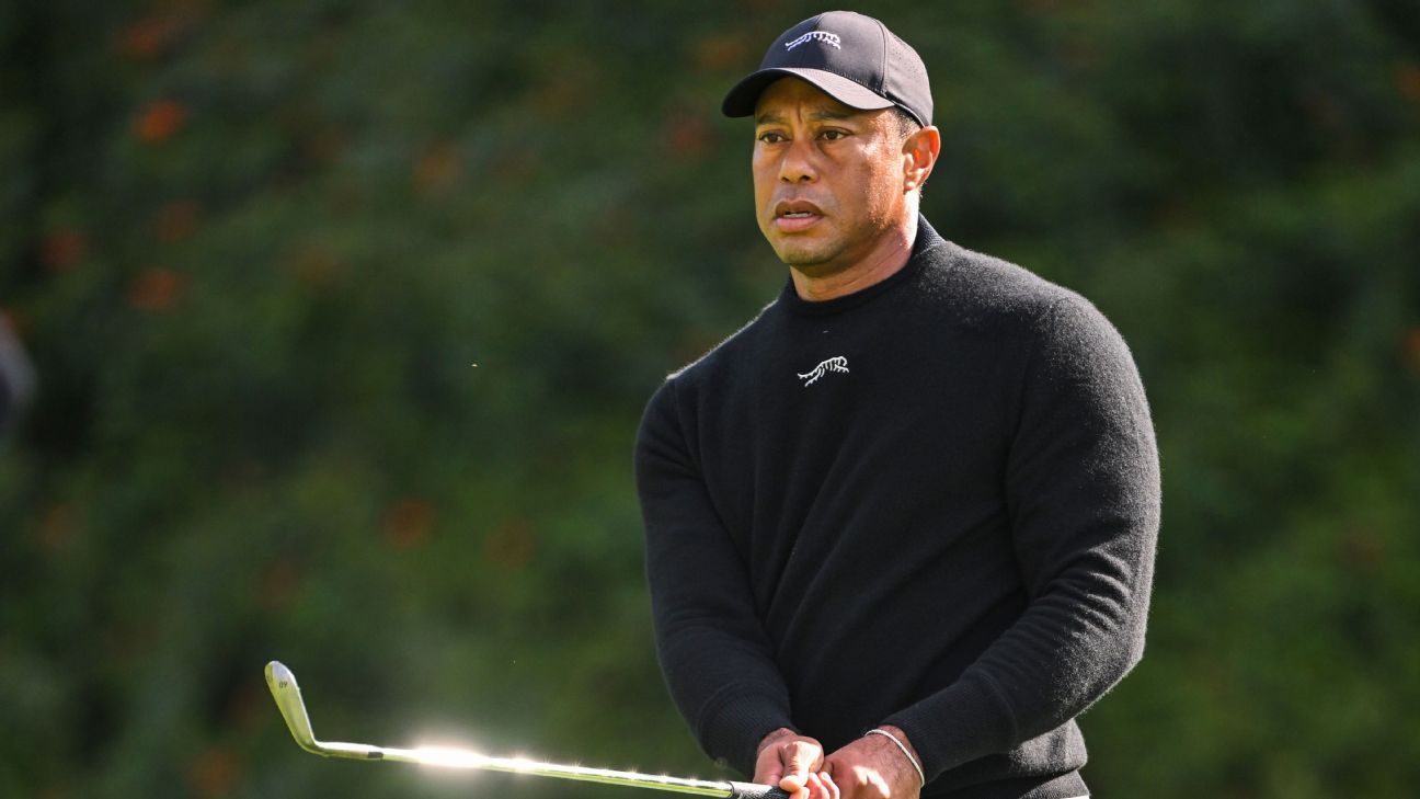 Tiger Woods not in field for 2024 Players at TPC Sawgrass