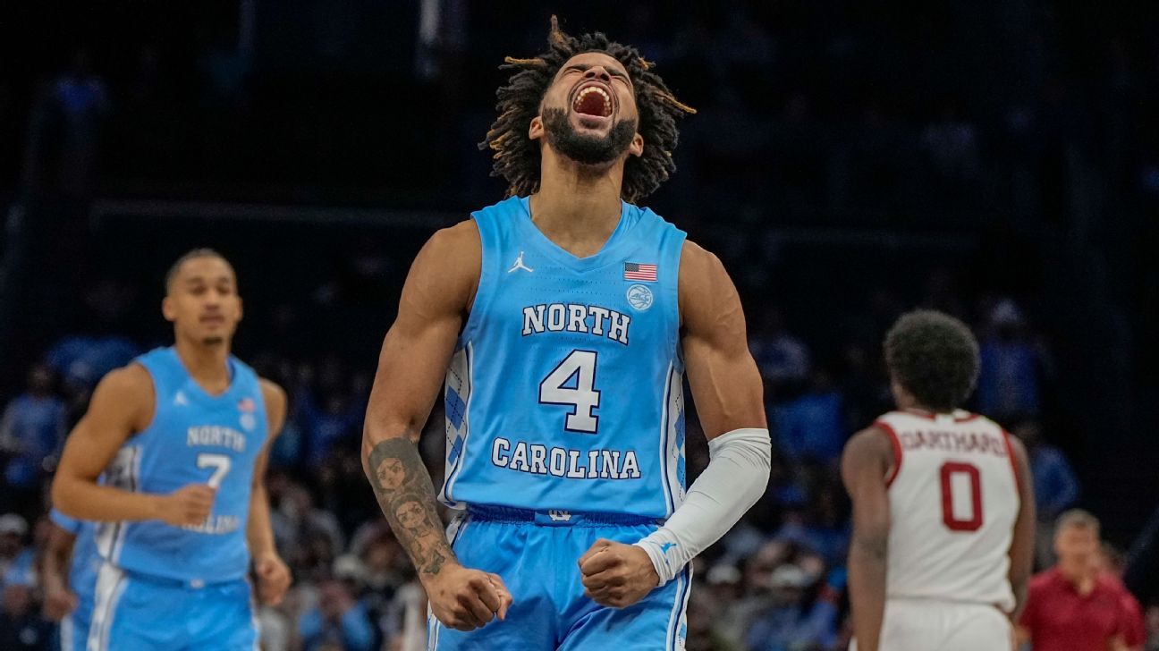 Comeback kids: How RJ Davis and North Carolina are erasing last season’s disaster