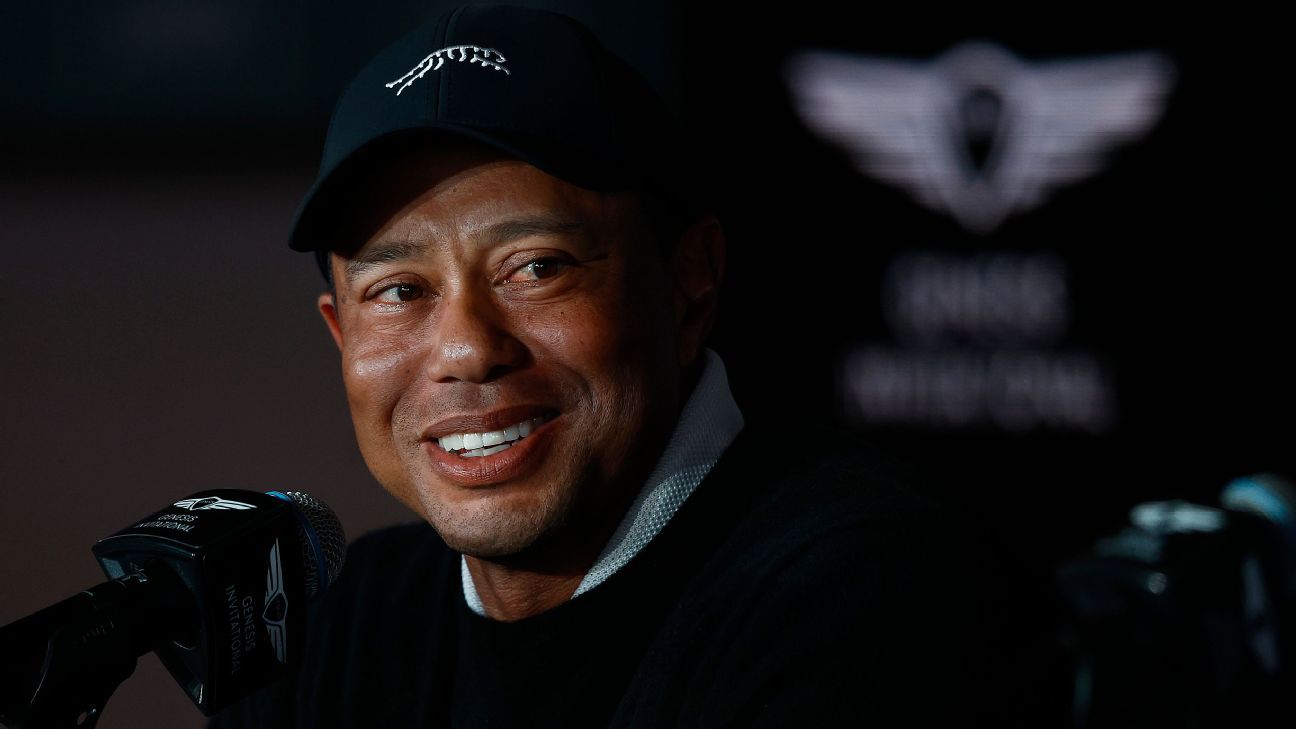 Tiger Woods says talks between PGA Tour and Saudi Arabia’s PIF are ongoing