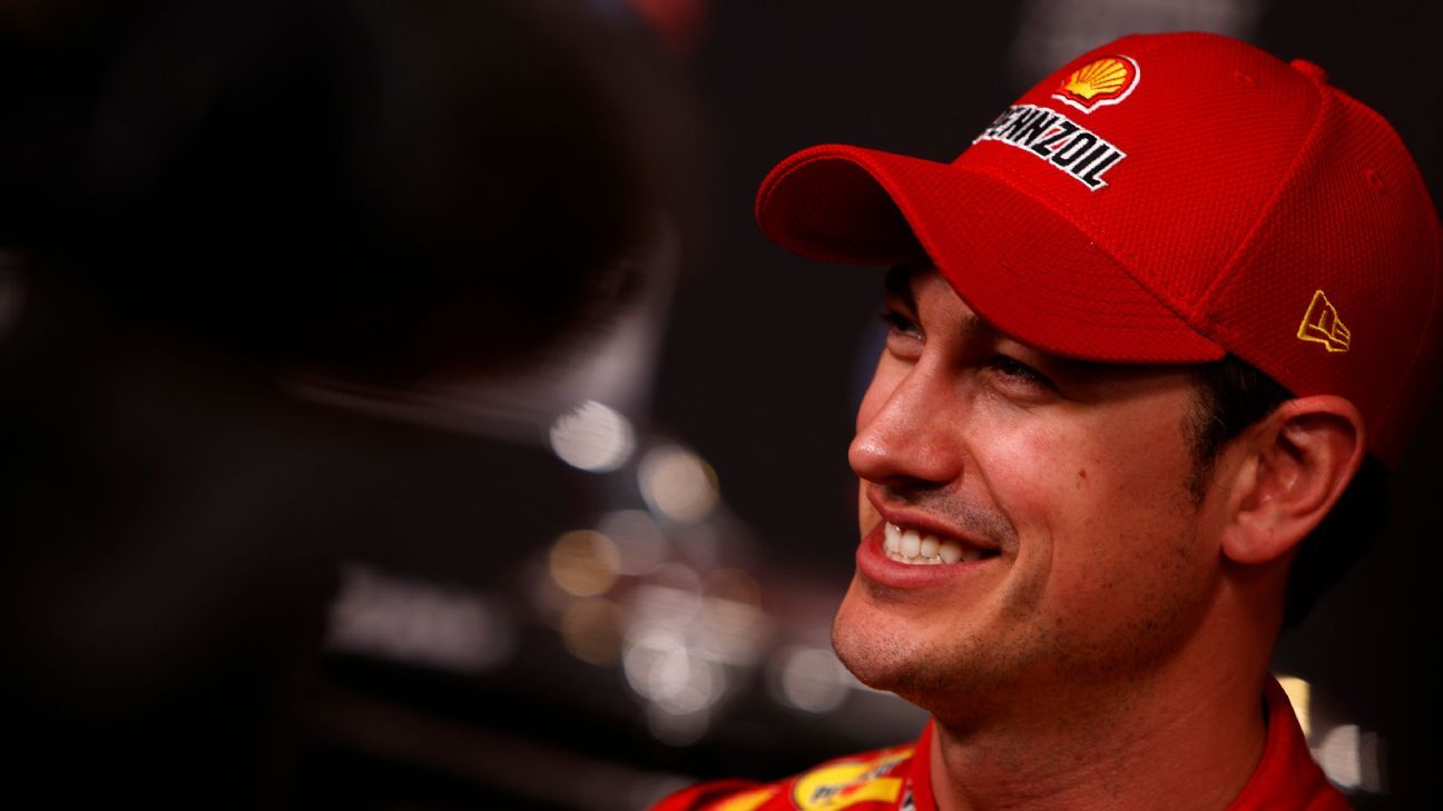 Logano, McDowell in front row for Daytona 500