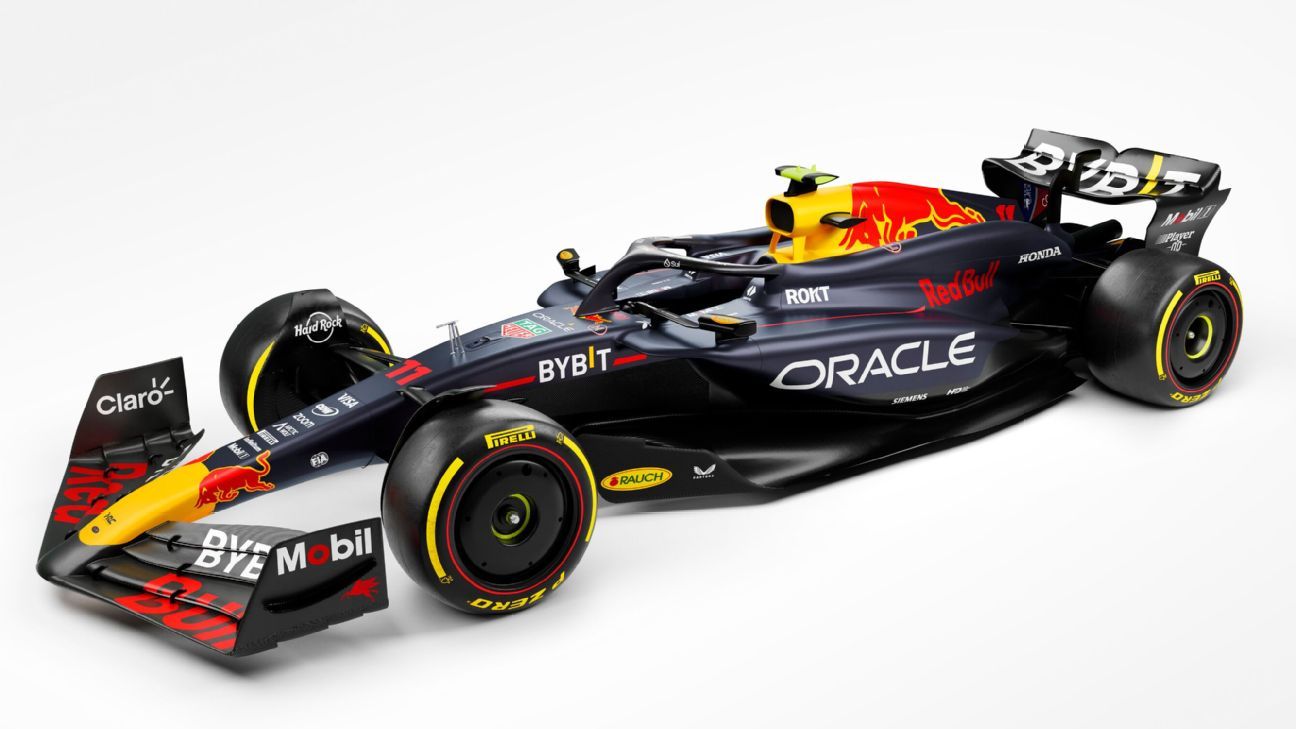 Red Bull launch 'brave' and 'innovative' RB20 for 2024 season ESPN