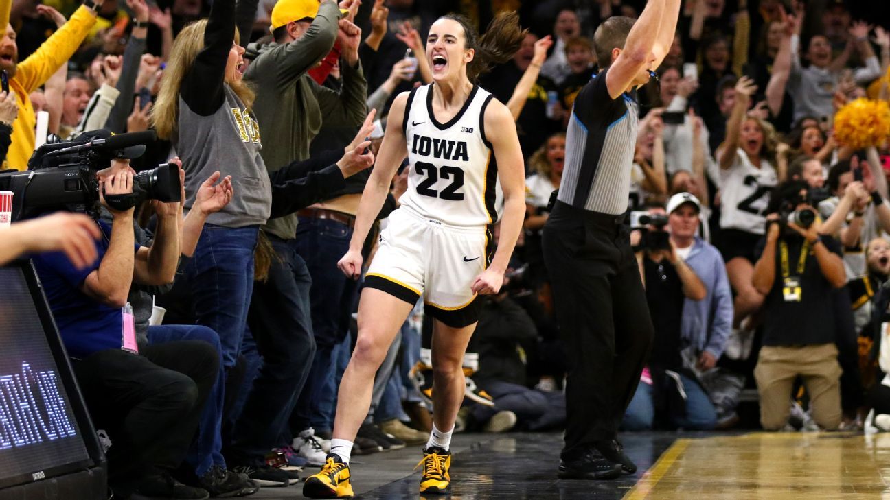 Caitlin Clark’s NCAA scoring record inspires next generation