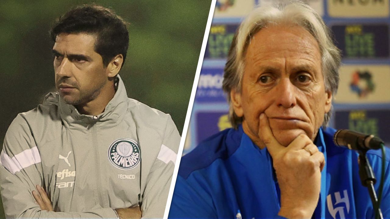 Abel Ferreira elogia técnico Jorge Jesus por viabilizar chegada de portugueses ao Brasil