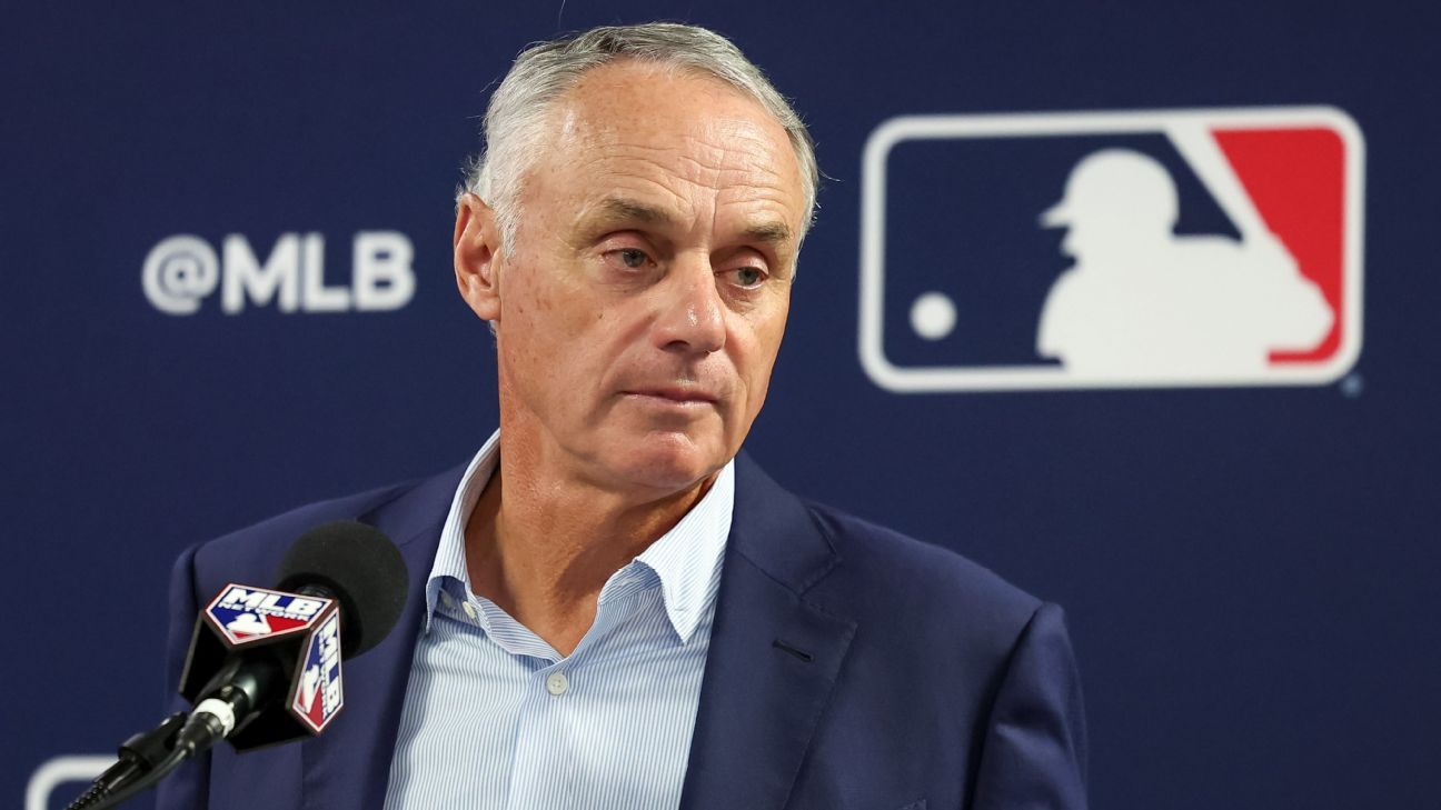 How MLB commissioner Rob Manfred can form his legacy