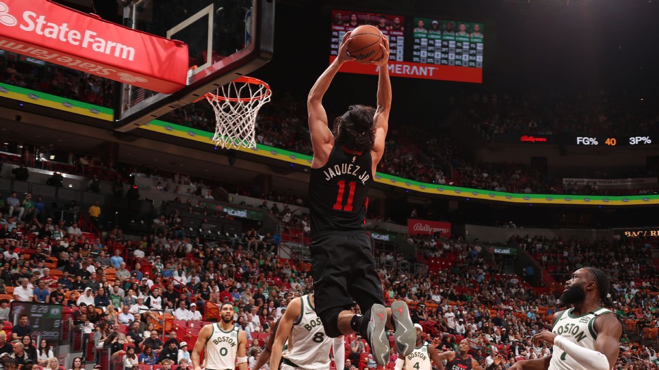 ¿Cuándo y a qué hora ver a Jaime Jaquez Jr. en el Slam Dunk Contest por