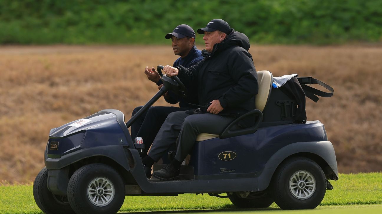 Tracking Tiger Woods at the Genesis Invitational ESPN