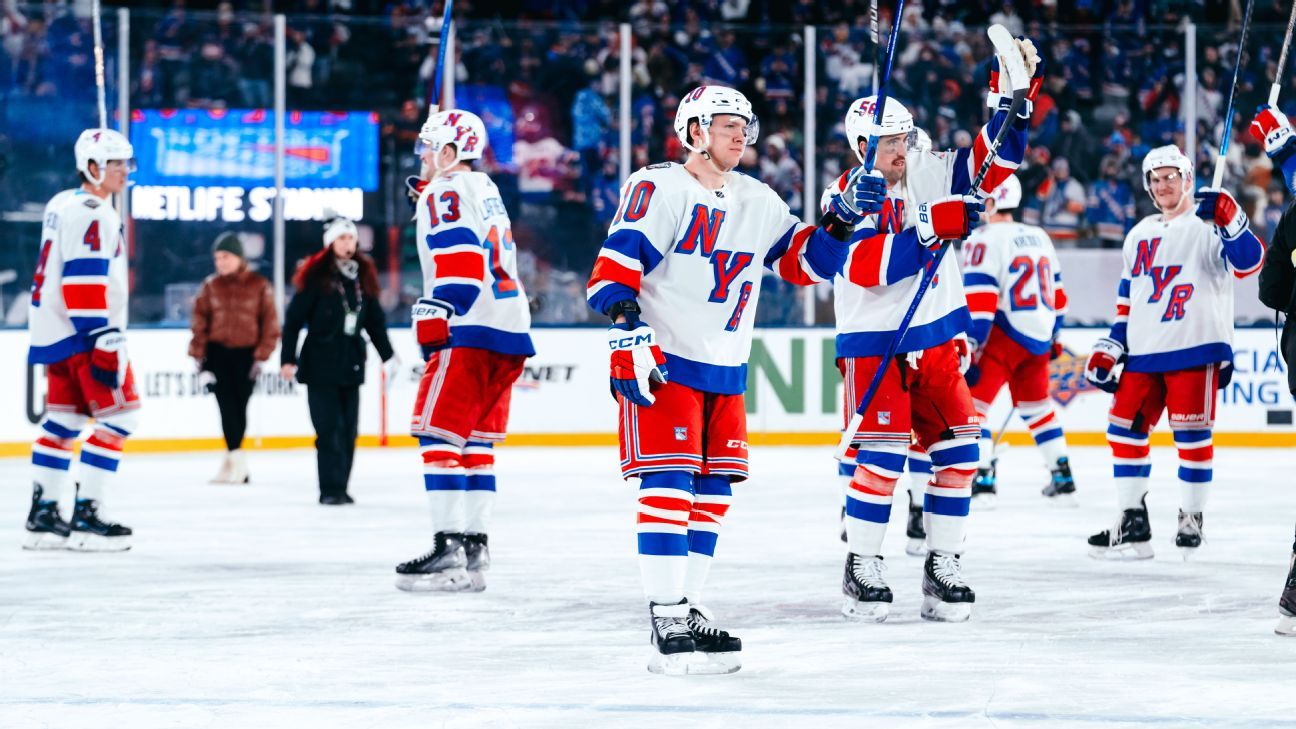 Incredible comeback win for the New York Rangers in the NHL Stadium Series