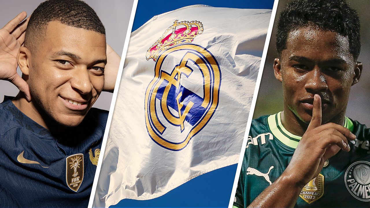 Mbappé no Real Madrid pode influenciar futuro de Endrick, joia do Palmeiras