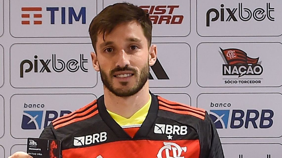 Viña elogia estrutura do CT do Flamengo: Está muito acima dos europeus