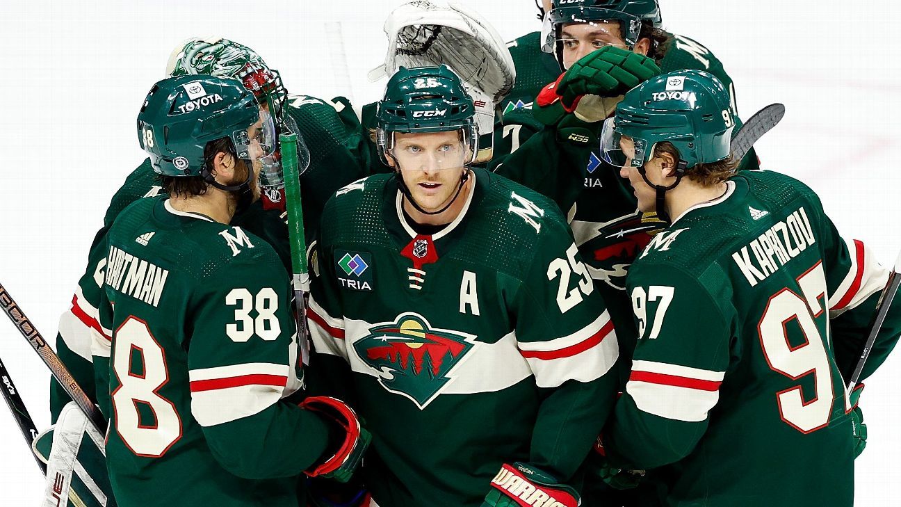 Wild, at their ‘aggressive finest,’ outlast Canucks 10-7