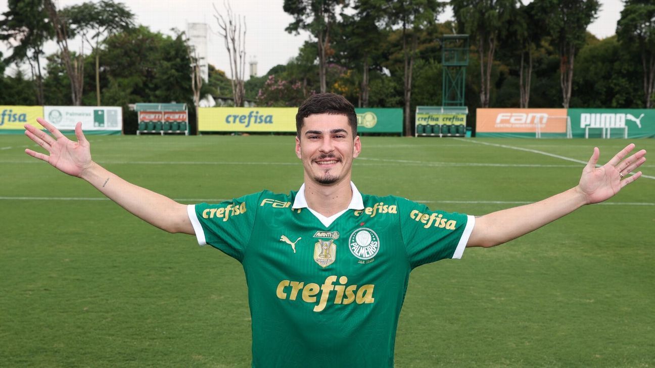 Reforço do Palmeiras se destaca em estreia no clube com ótima impressão.