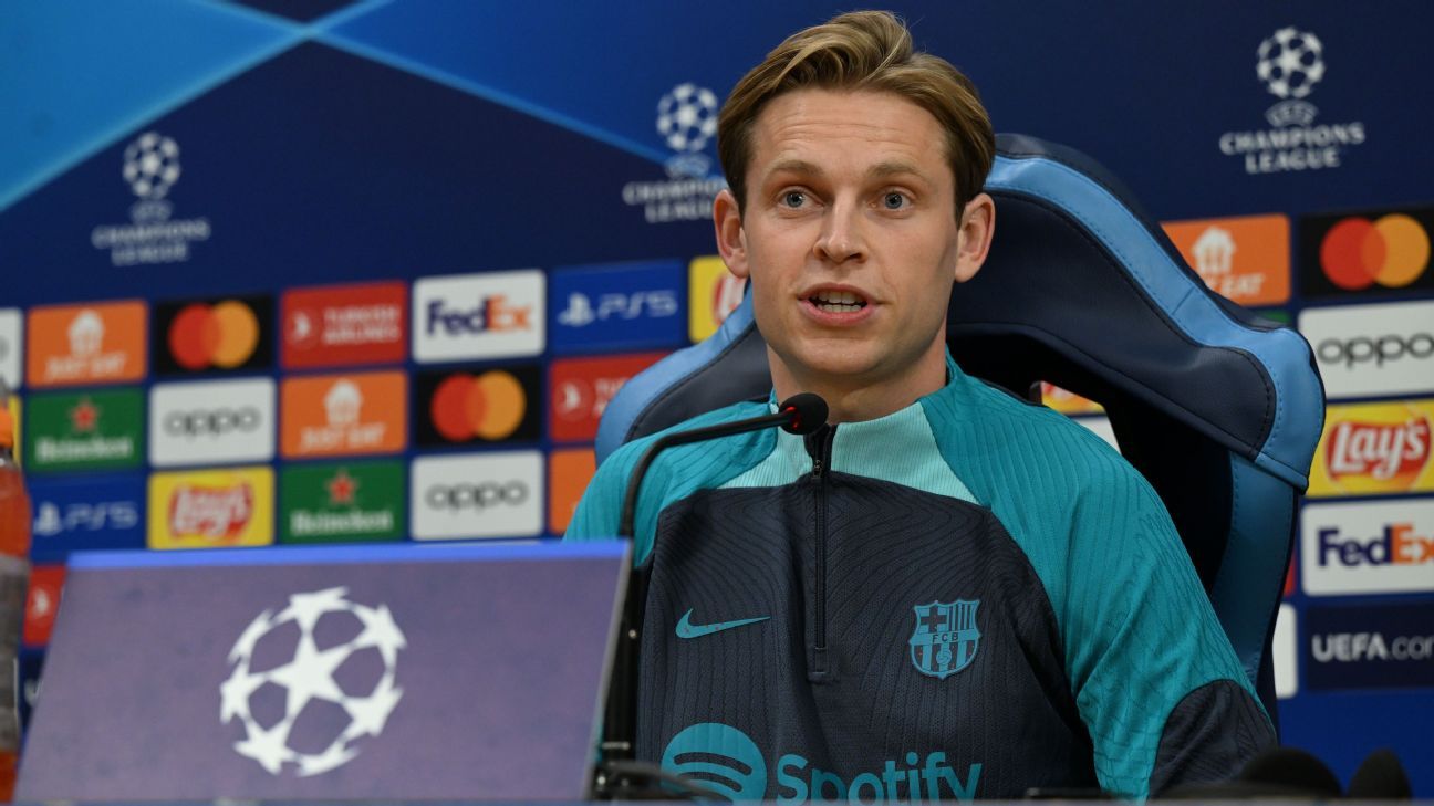 De Jong slams ‘lies’ over salary, Barça future