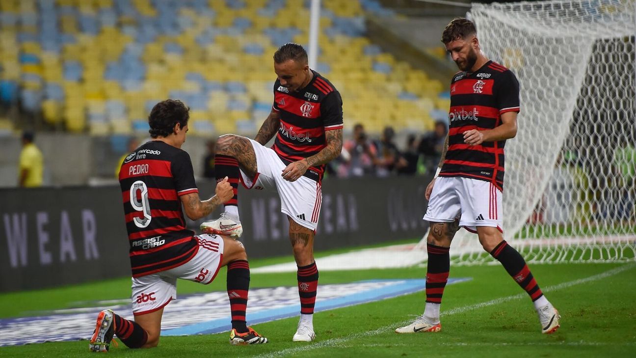 Flamengo goleia Boavista e avança à semifinal do Carioca após lance de Cebolinha.