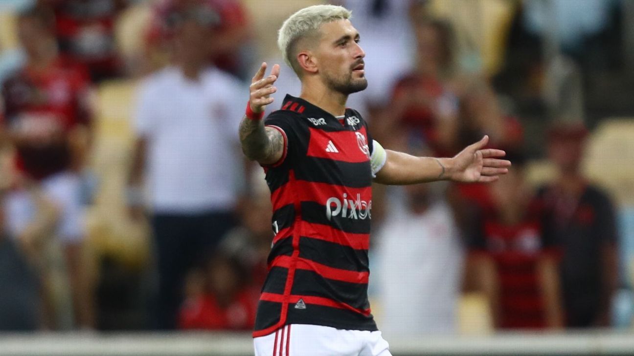 Arrascaeta honest about leaving Flamengo for Europe: 'Maybe it doesn't motivate me much'