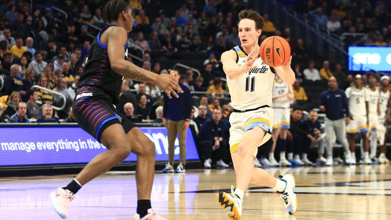 Marquette Basketball: Tyler Kolek Shatters School Assist Record with 18 Assists in Stunning Victory