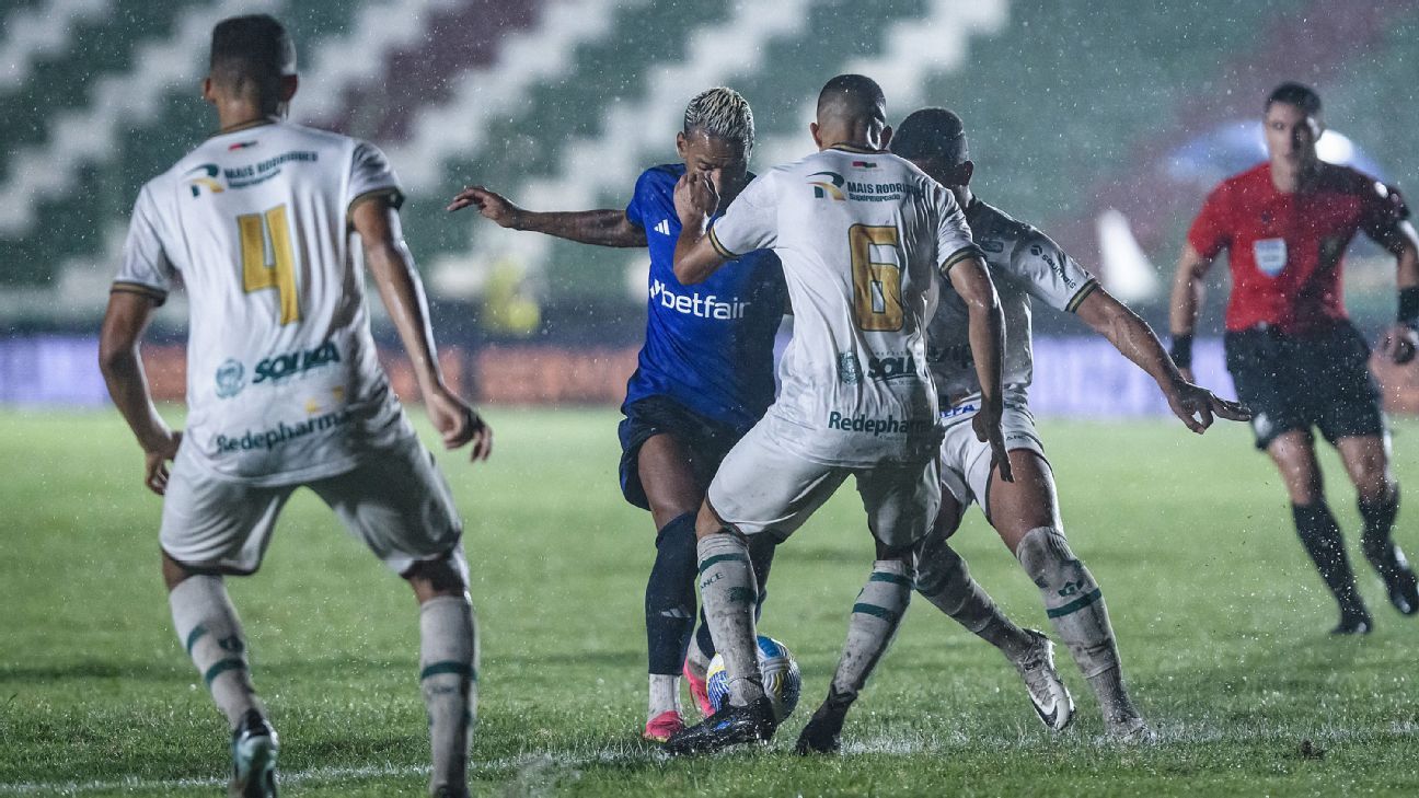 Presidente critica logística do Cruzeiro e defende gramado após derrota para Souza-PB