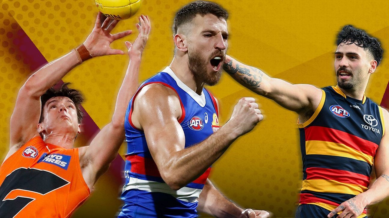 2024 AFL position group rankings Best, worst defence, forwards, and