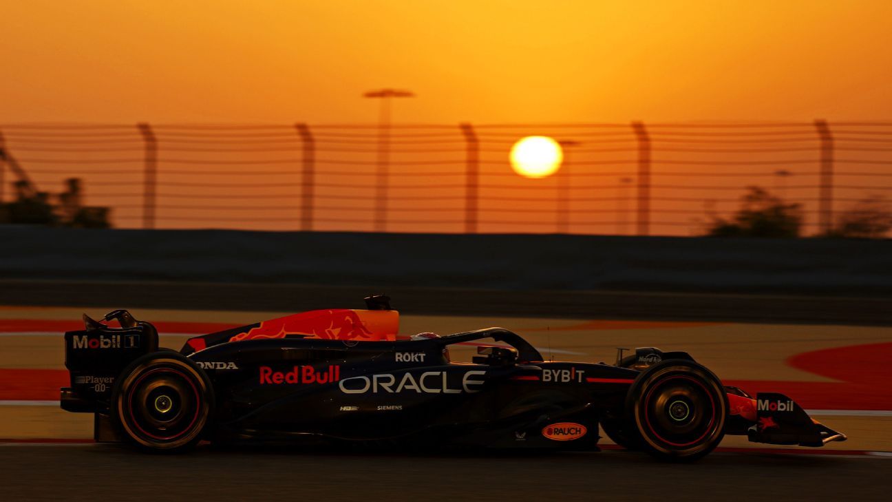 Red Bull pace the star of F1 preseason but Ferrari impresses ESPN