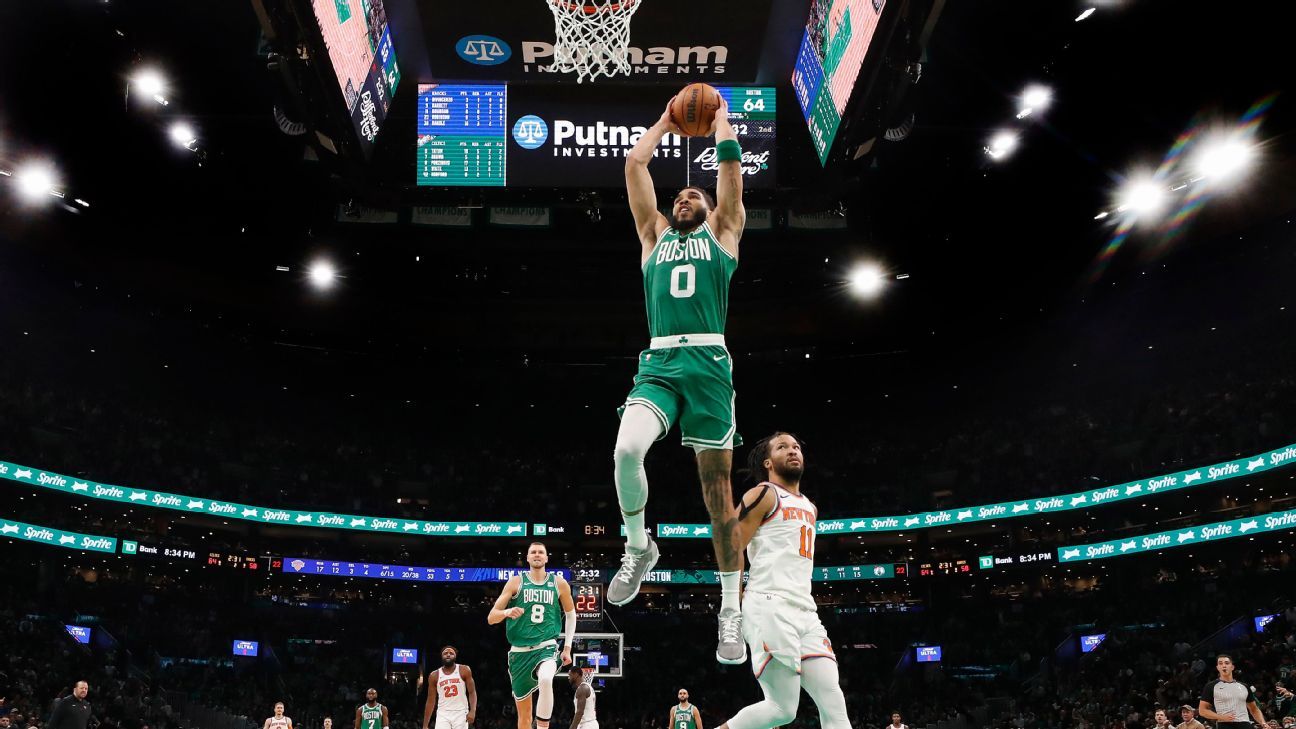 Celtics vs. Knicks: Historic Rivalry Renewed in Record-Breaking 493rd Showdown - BVM Sports