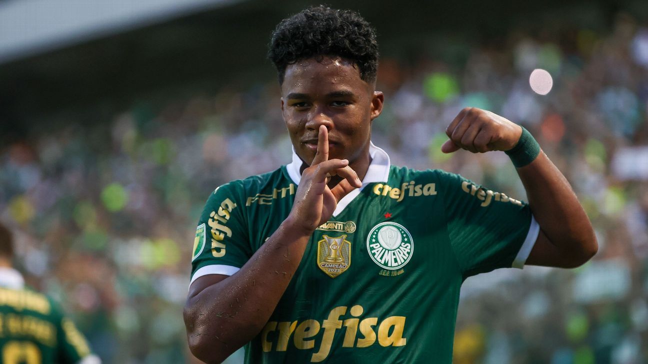 CLIMA DE DESPEDIDA! Endrick disputará seu último clássico com a camisa do Palmeiras