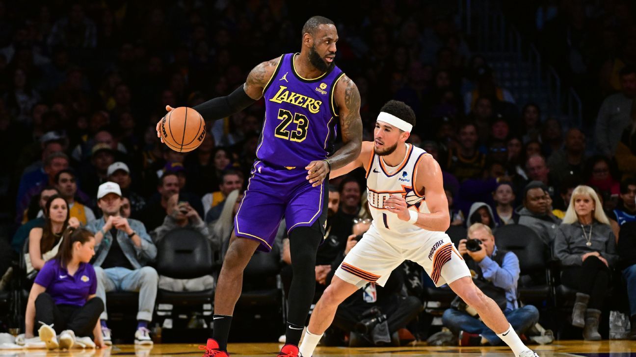 2024 NBA bets, lines and stats for Sunday ESPN