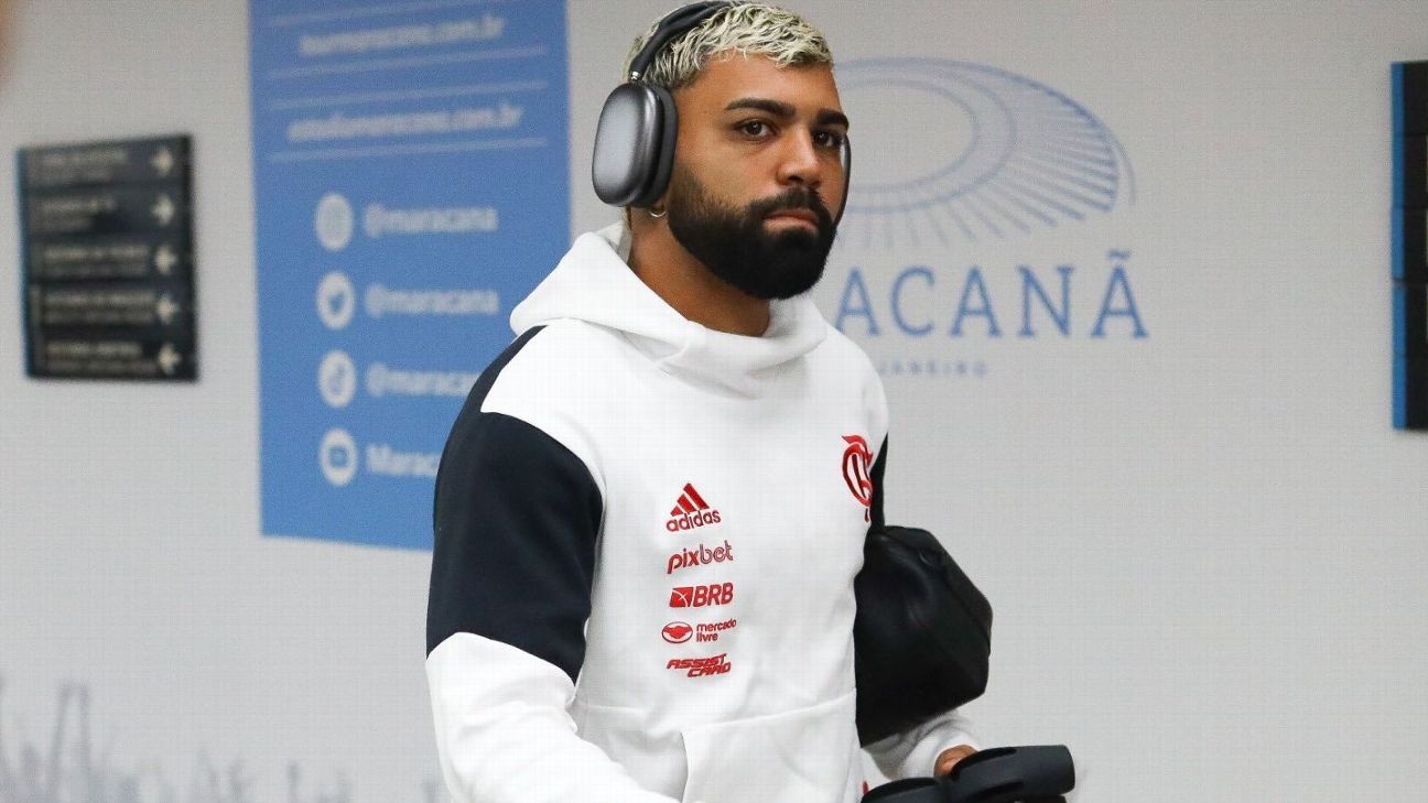 Desfalques de Gabigol e Mais um Desafiam Flamengo em Possível Título.