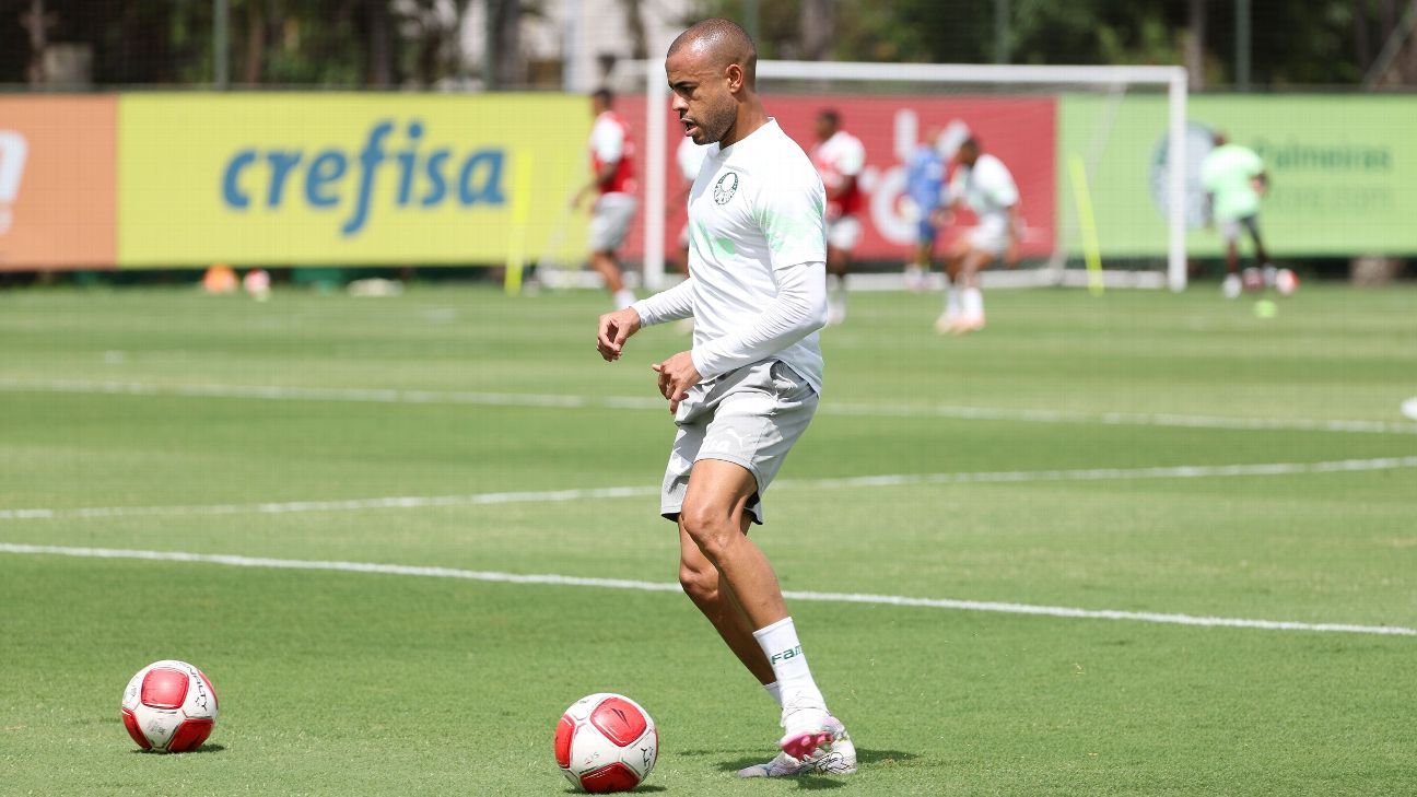 Palmeiras inicia trabalho de transição física com Mayke após vitória importante.