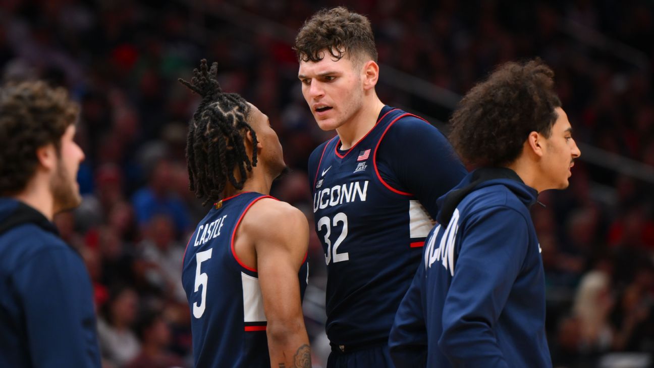 2024 NBA draft notebook UConn's prospects and is this the oldest