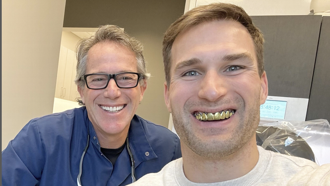 Kirk Cousins debuts Justin Jeffersonapproved grill ESPN