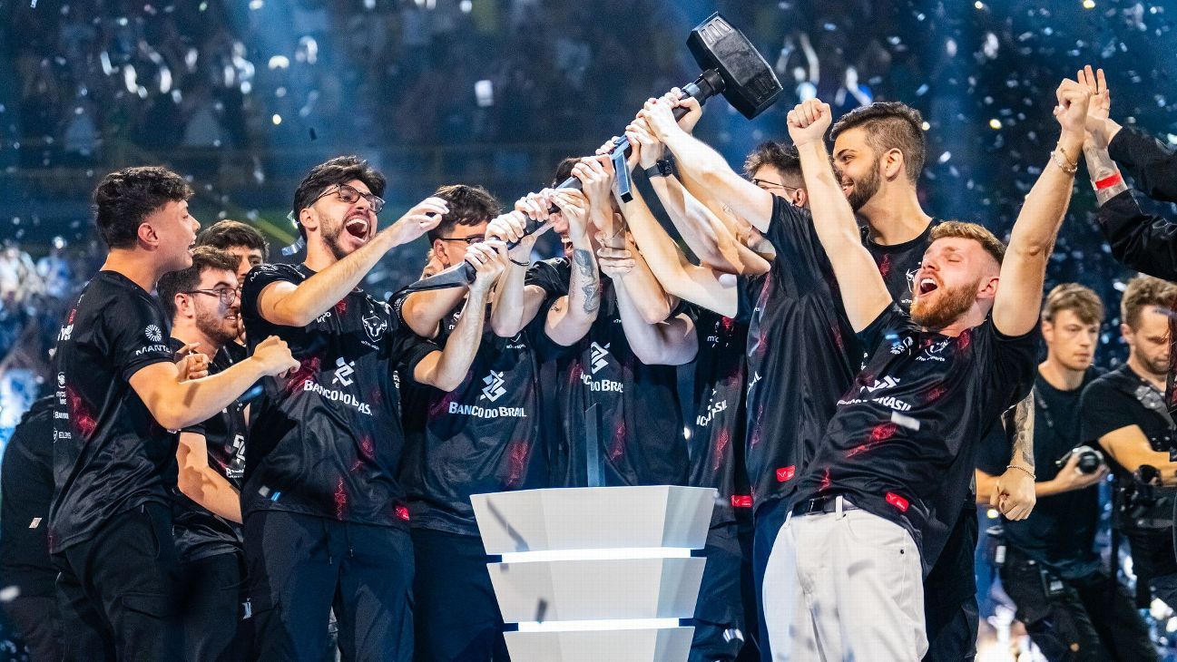 R6 w7m é campeã do Six Invitational 2024 e leva premiação de 1 milhão