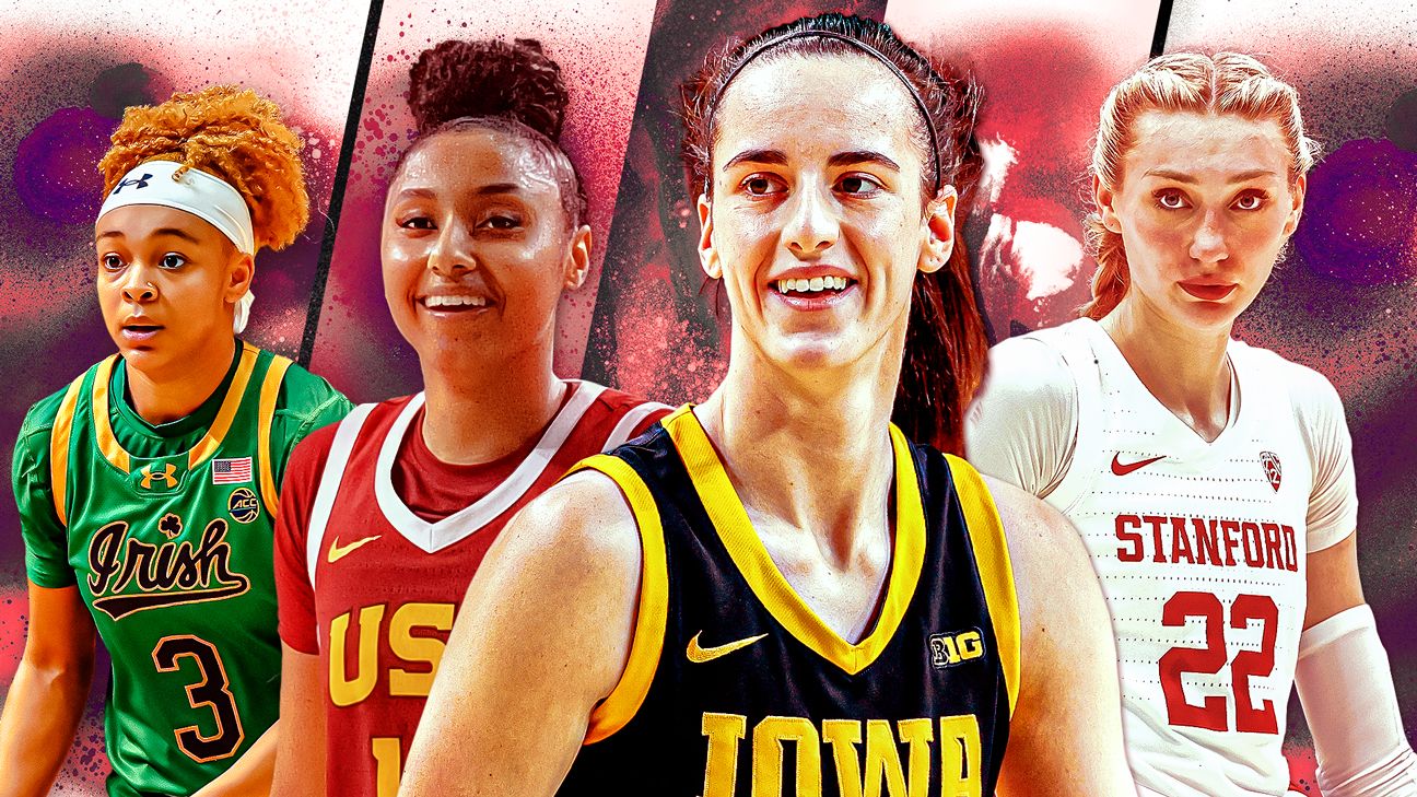 Caitlin Clark, four freshmen among top 25 players in country ESPN