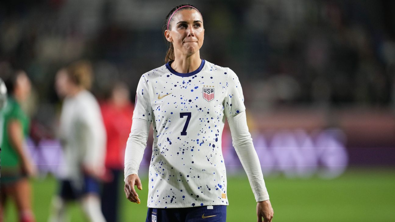 The USWNT will play Mexico in the warm-up period before the Paris Olympics in July