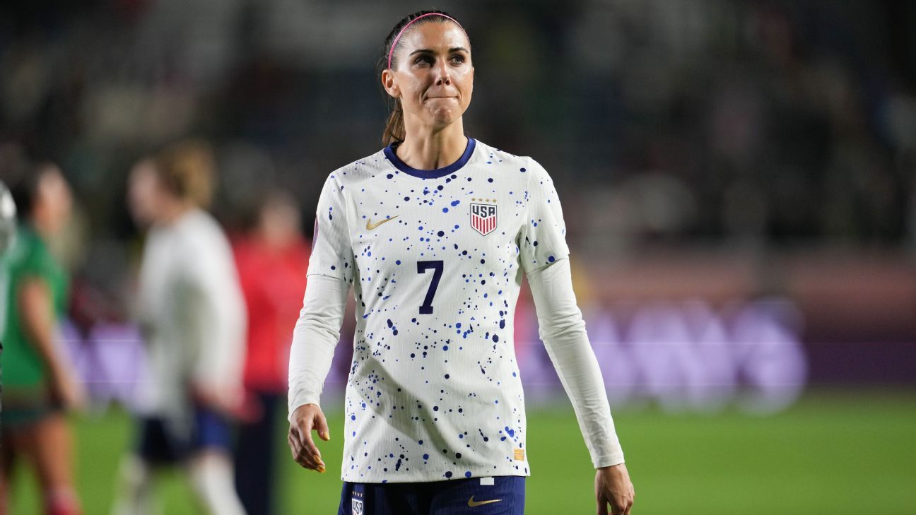 L'USWNT affronterà il Messico nel periodo di riscaldamento prima delle Olimpiadi di Parigi di luglio