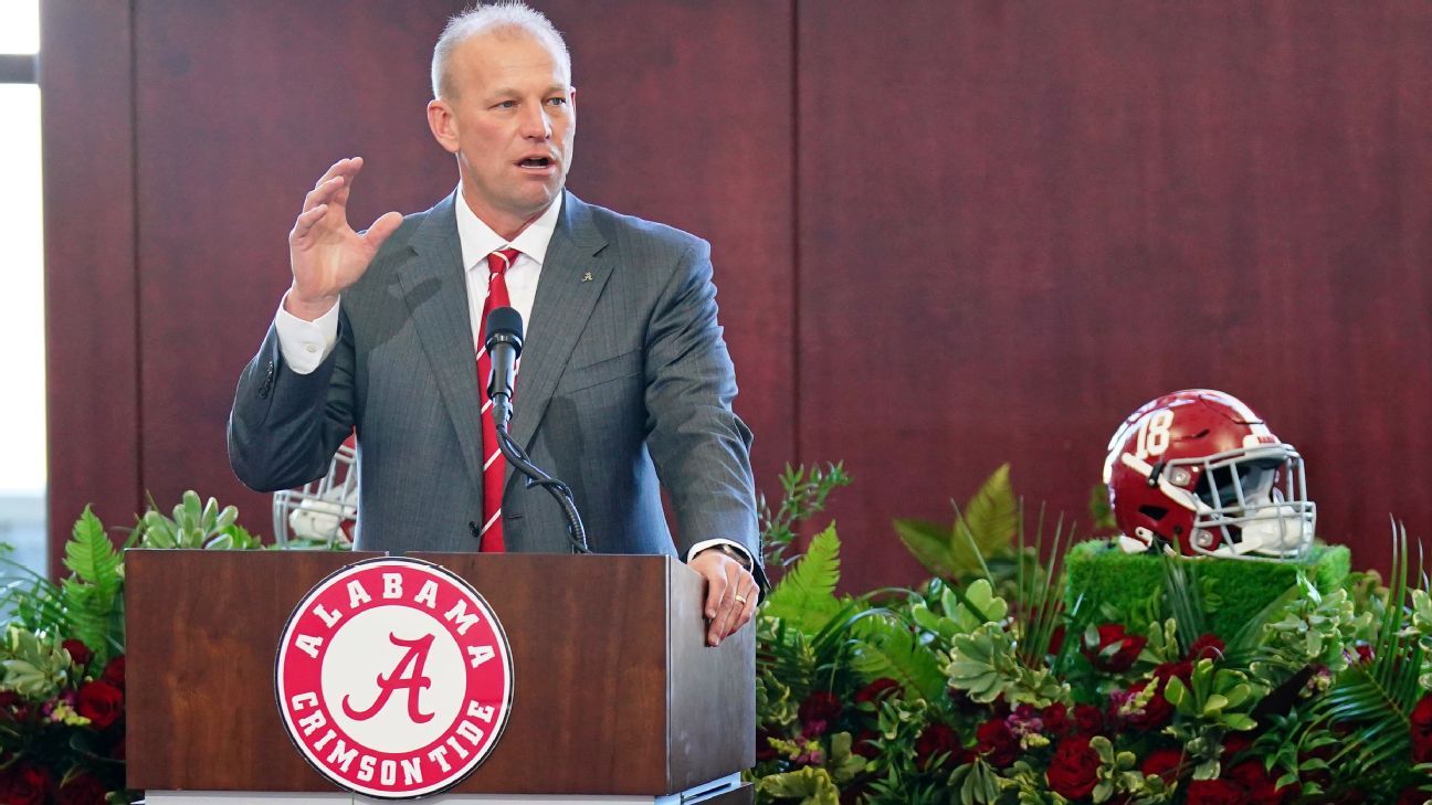 Bama gives DeBoer top-5 annual salary at .9M