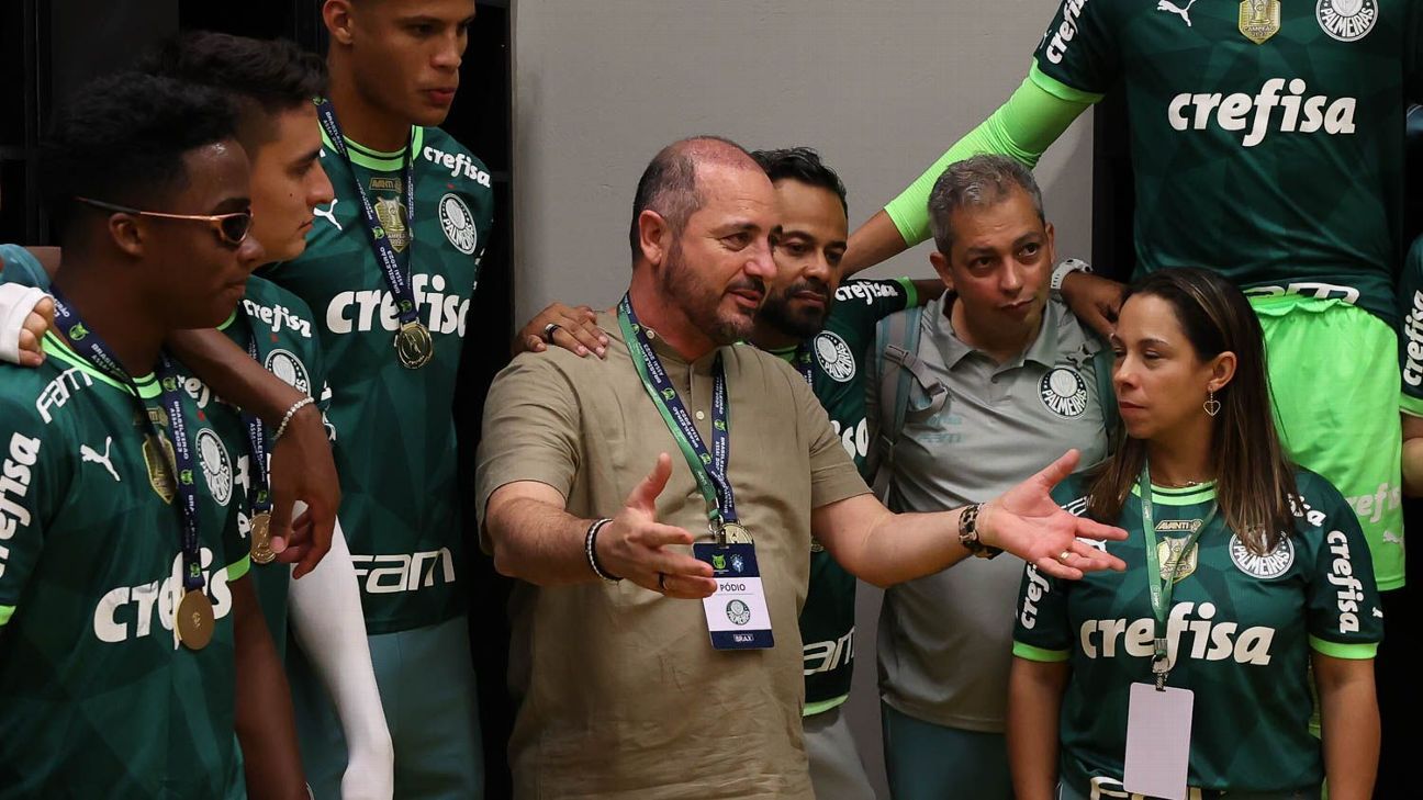 Adeus e muito obrigado! Cícero Souza deixou o Verdão