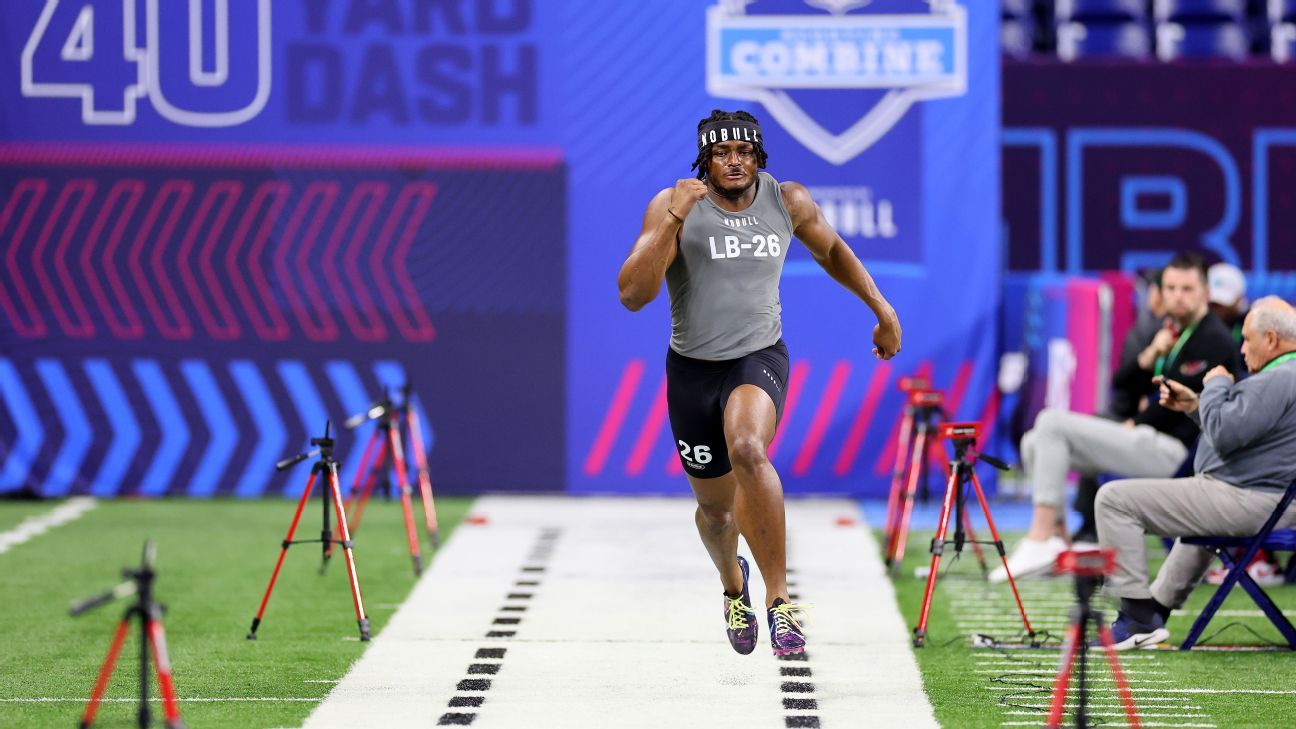 2024 NFL combine Top draft prospects, best workouts, risers ESPN