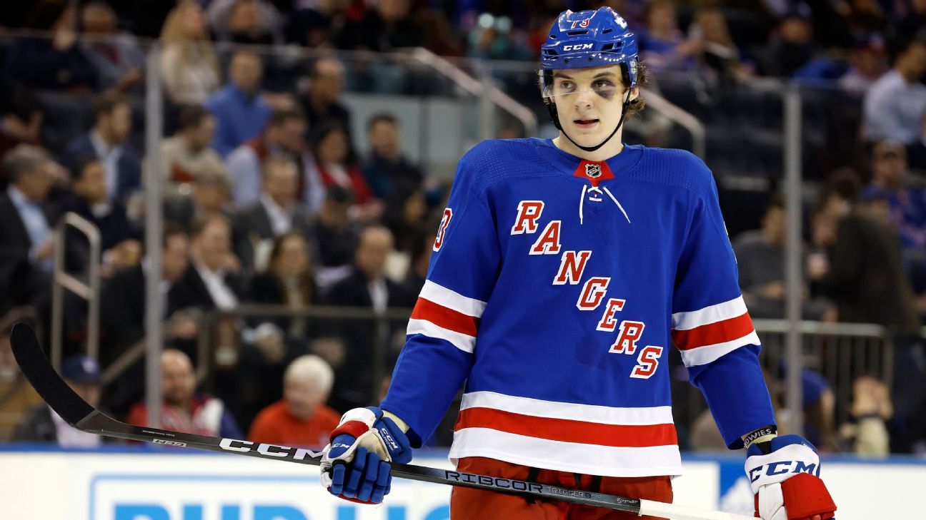 The legend of Matt Rempe: Inside the Rangers rookie's wild first days in the NHL