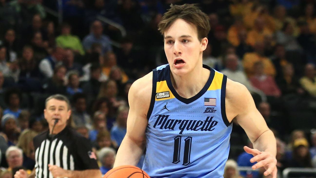 NCAA Basketball | Marquette's Tyler Kulik is anticipated to be prepared for the NCAA Event.