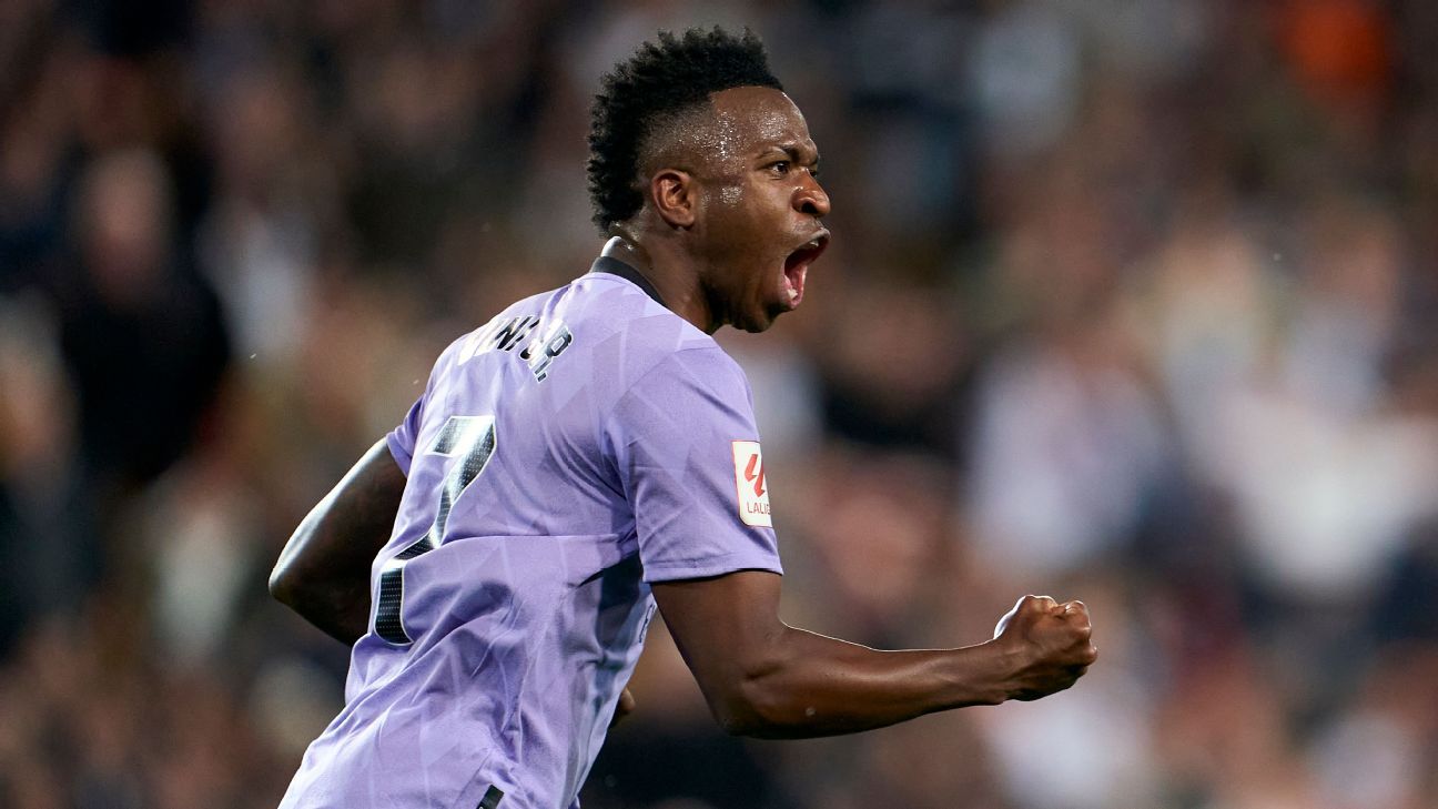 Vinicius scored a brace to avoid defeat for Real Madrid in a controversial final