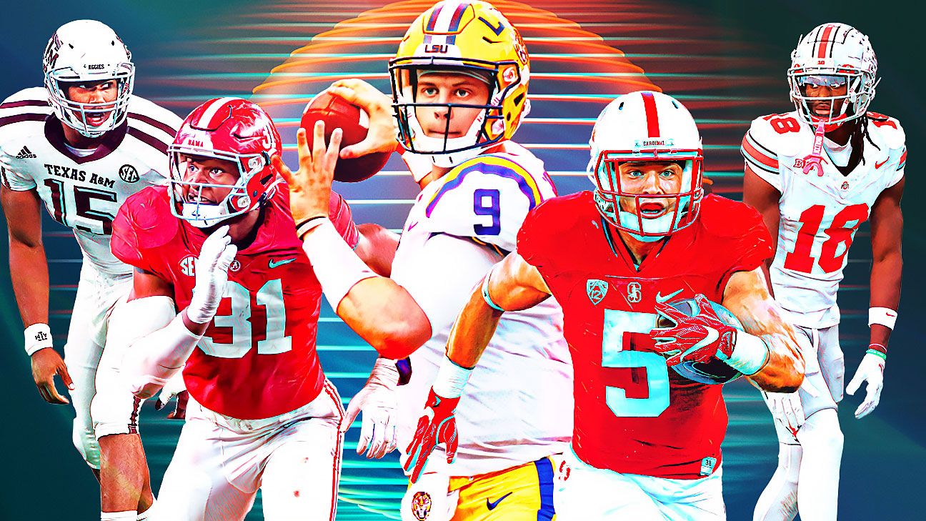 The all-playoff era team: The best CFB players of the past decade