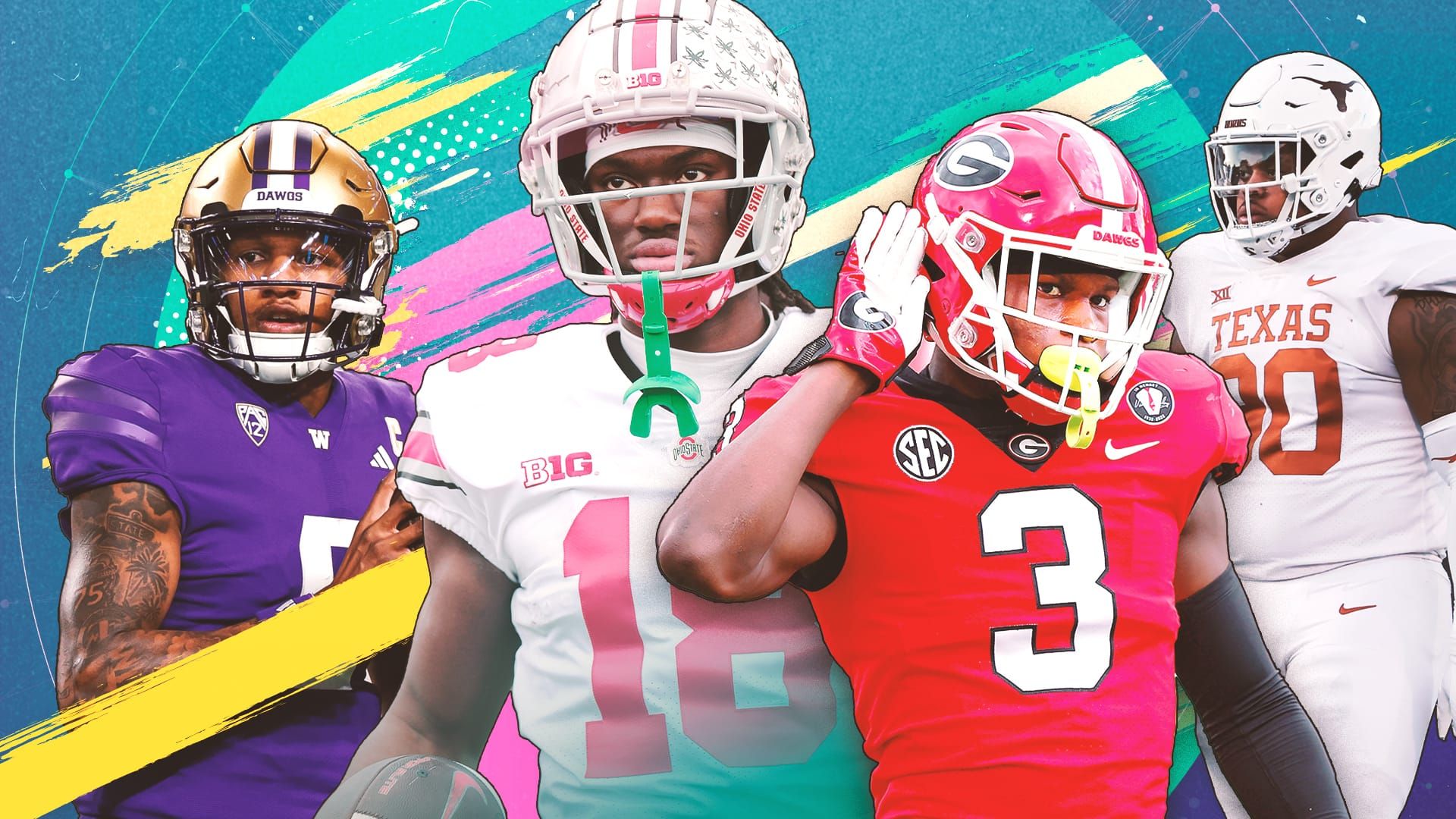 2024 NFL Mock Draft: Reed pick projections in rounds 1-2